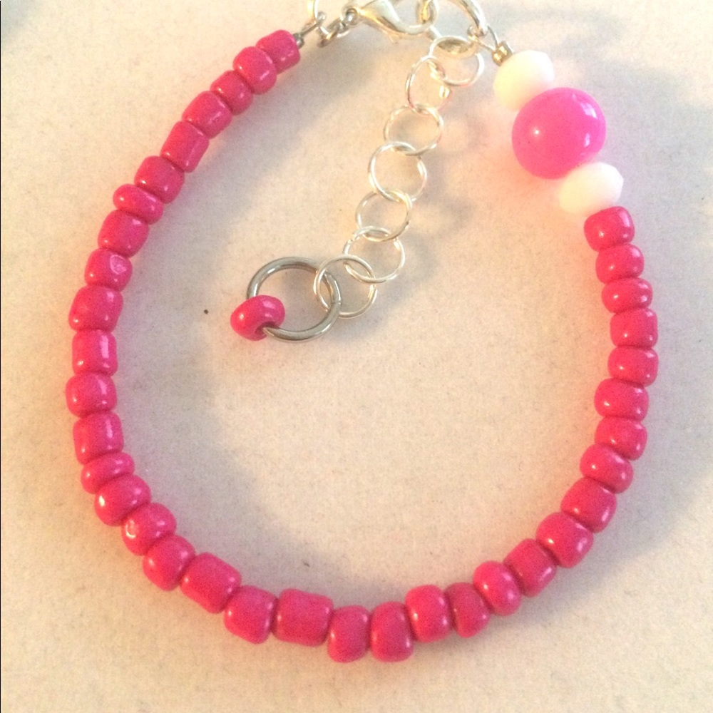 Hot Pink Bracelet